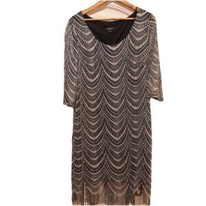 Ignite Evenings Size 18 Evening Dress MADE IN USA